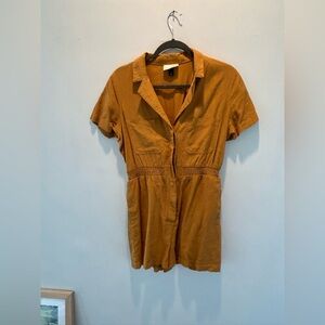 Universal Thread gold romper